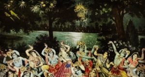 Krishna raas leela vrindaban