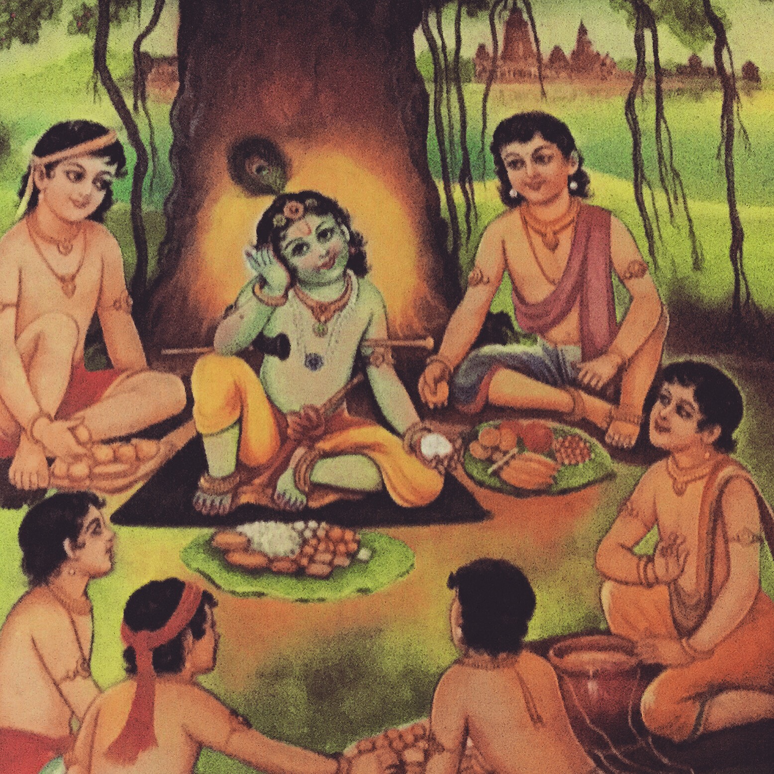 maakhan gopal image, lord krishna image