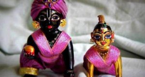 laddu gopal bhagwan - ashtdhaatu and peetal