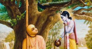 krishna bhagwan with narayan swami