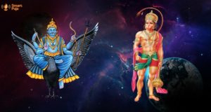 lord hanuman fighting shani dev, shani ko tel, katha