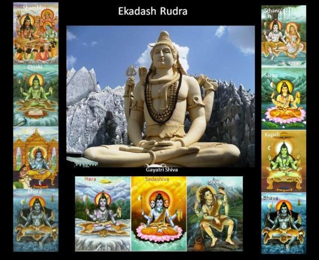 shiv bhagwan 11 rudra avatar