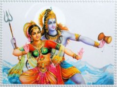 bhagwan shiv parvati dancing