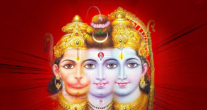 shiv ji raam bhagwan with hanuman ji
