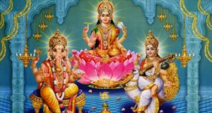 diwali lakshmi ganesh goddess