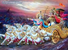 bhagwan krishna arjun chariot gita mahabharat
