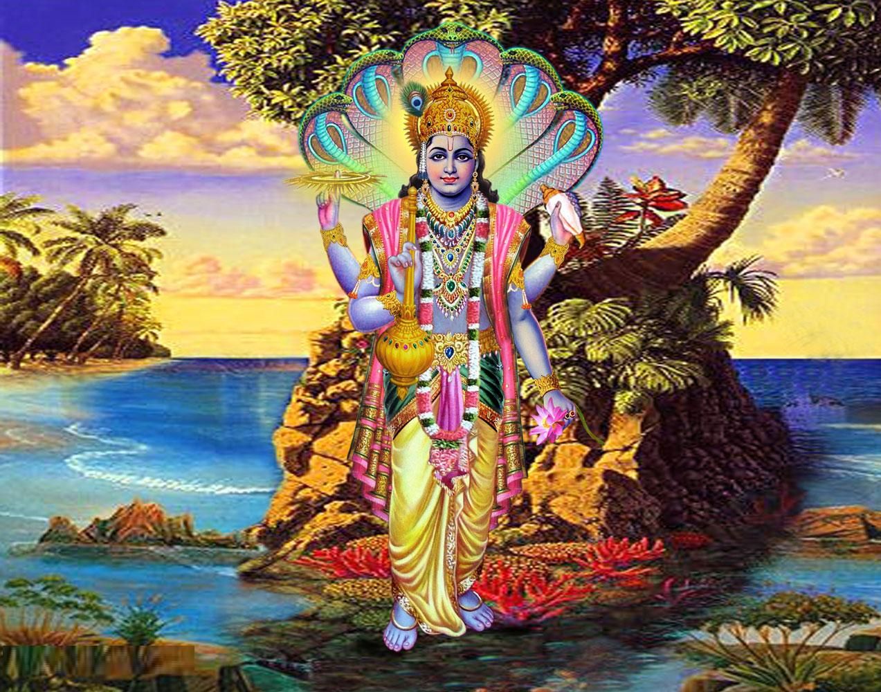 Vishnu god Black and White Stock Photos & Images - Alamy
