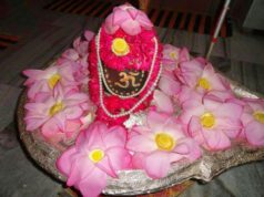 bhagwan shiv lotus pooja