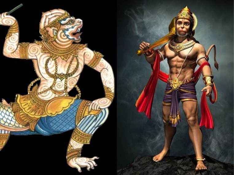 The Story Of Panchamukhi Hanuman