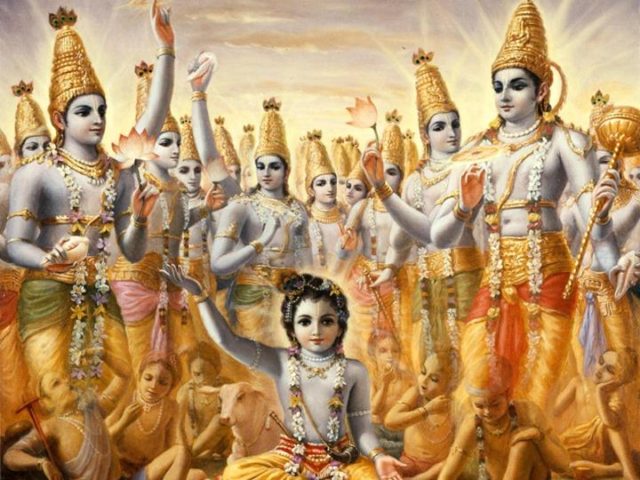 bhagwan shri krishna vishnu roop