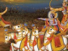 Mahabharat battle krishna Arjun