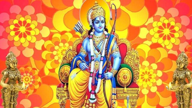 bhagwan shri ram ayodhya naresh ram
